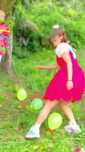 大失敗w🤣プリンセスが王子を助けたら…⁉️👸ふうせん割りチャレンジ #poppoppop