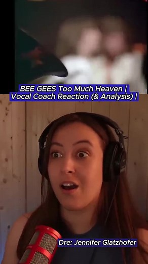 Vocal Coach Reacts to Bee Gees' 'Too Much Heaven' | Jennifer Glatzhofer