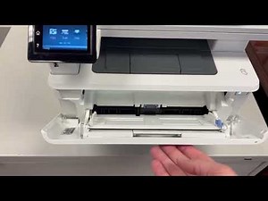 HP LaserJet Pro MFP 4101fdw Wireless Black & White All in One Laser Printer, Scanner, Copier, Fax