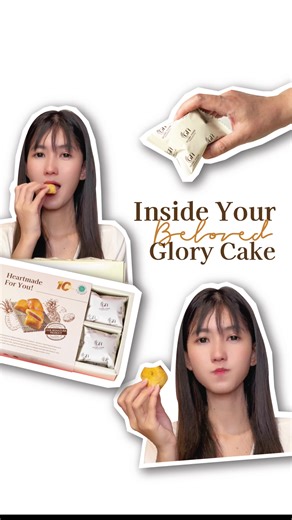 Get To Know, Inside Your Beloved Glory Cake! 🍰✨🍍 Unboxing Our Exclusive Product: Glory Cake! and Taking You Through the Entire Experience from Unboxing to Taking that First Delicious Bite 🥰💓 Perfectly Hygienic and Thoughtfully Crafted, ✨ Glory Cake is the Perfect Gift for Your Loved Ones or even a Well-Deserved Self-Reward! 🙆🏻‍♀️🙆🏻‍♂️🎁🎊 Let's See What’s Inside! 🎁✨🎊 Shop Now and Get Yours Today! 🛍️😍 — Available On: 🙋🏻‍♀️ Customer Support: 6281 3333 76150 📱 Tokopedia, Shopee: GFI 