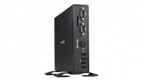 Shuttle DS57U: Passiver Mini-PC mit Broadwell und zwei seriellen Com-Ports - Golem.de
