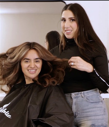 Mocha Mousse: A Step-by-Step Hair Transformation