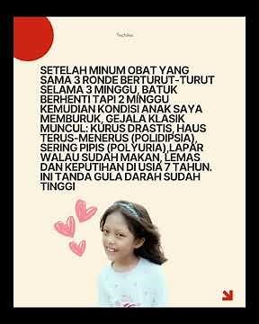 DIABETES ANAK-ANAK, DIABETES TIPE 1 KENALI GEJALANYA