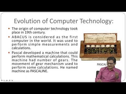 BSCCS-103,Computer Fundamentals and Security, Block-1 Unit-1 Introduction of Computer Parts Module 1