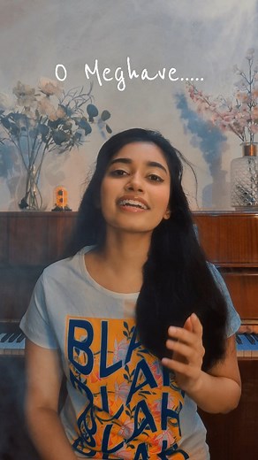 Vaishnavi Srivatsa on Instagram: "OG Kannada 90s songs are a whole vibe 🫶 ✨ Song: O Meghave Movie: Shrungara Kavya (1993) Lyrics & Music: Hamsalekha Singers: SPB, K.S.Chithra ✨ #omeghave #hamsalekha #kannadasongs #kannadamusic #kannadareels"
