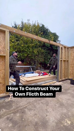 How To Construct You Own Flicth Beam #homeimprovements #How #reels #builder #howto #doityourself #DIY #structural | The Home Improvements Channel Uk