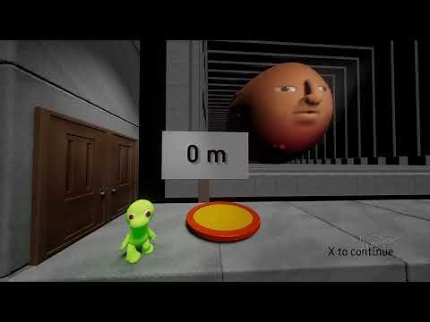 Little Runmo the game Meatball man update Dreams ps4