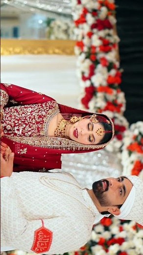 Red Elegance — Cinematic Barat Shoot | Beautiful Bride in Red Dress | D Classy Clicks