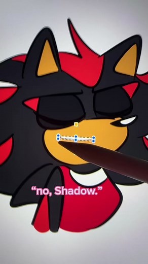 RealShadowFan01 Revealed as Sonic|Shadow Meme Face Love