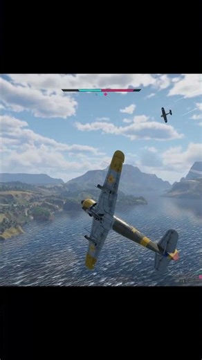 The two best dogfighters of WW2 #shorts #warthunder #romania #dogfight