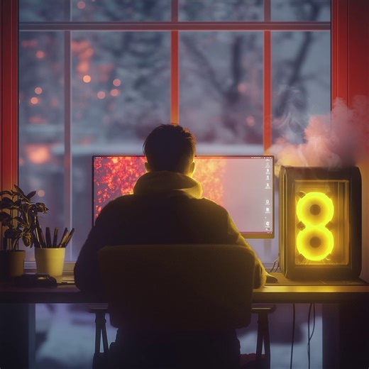 Let your gaming skills takeoff, not your gaming PC! Get cooler, quieter and faster performance with Intel® Core™ Ultra 200S powered gaming desktops. #AI #GameWithoutCompromise #IntelCoreUltra | Intel