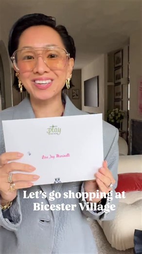Lisa Ing on Instagram: "It’s that time of year again: Members Play for More @bicestervillage. Speaking of play, not only can members enjoy an additional 20% off the Village price in select boutiques, but they can also get the chance to win amazing prizes* with a scratchcard! Available from 20 October. I scored some gems. Let me know if you want to see what I got 😉 Ad. @bicestervillage"
