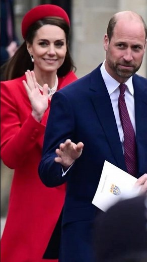 Commonwealth Day 2025 ✨ Prince William & Princess Catherine Lead with Grace at Westminster Abbey