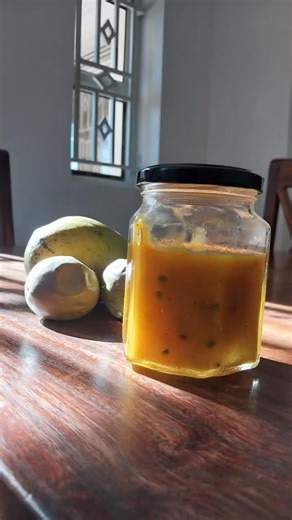 Priscilla_justaMum_Sharingherjourney on Instagram: "Tropical bliss in a jar! 🌴❤️ My homemade mango and passionfruit jam is a game-changer! 🎉 Sweet, tart, and utterly delicious, it's perfect for: - Toast and yoghurt - Sandwiches and wraps - Glazing meats or cheeses - Gift-giving (because who wouldn't love homemade jam? 🎁) Recipe 👇 Ingredients 3 - 4 medium-sized mangoes *peeled and cut up into chunks. 8 - 10 passionfruits cut in half, and the pulp scooped out into a bowl. Keep the peels aside.