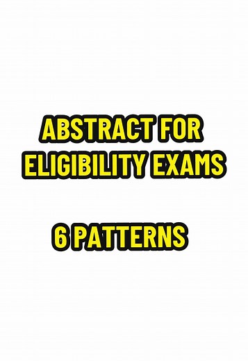 Mastering Abstract Reasoning for Civil Service Exams