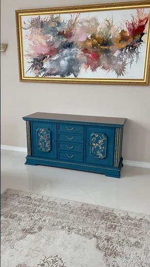 Chalk Paint Furniture Makeover