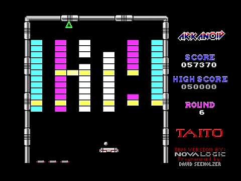 Longplay: Arkanoid (1988) [MS-DOS] - 4K/60
