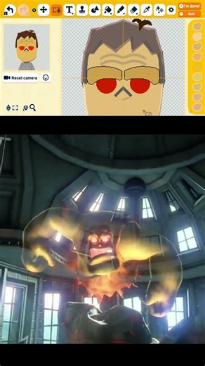 How to make Ug from Luigi's Mansion 3 #ug #luigismansion3