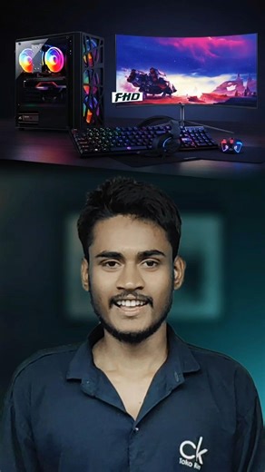 GMIT Intel Core i5 (16 GB / 512 GB / Windows 11) Assembled Desktop (19 inch Display) #shorts