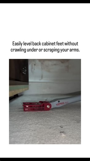 GLOBAL REEL HUB on Instagram: "#The post features a Häfele AXILO® premium adjusting tool, which extends like a lever to rotate and level adjustable cabinet feet from the side, eliminating the need to crawl under furniture as shown in the 8-second demonstration video. This design addresses ergonomic challenges in woodworking and installation, where awkward postures contribute to high rates of low back injuries among construction workers, according to CPWR research on work-related musculoskeletal 