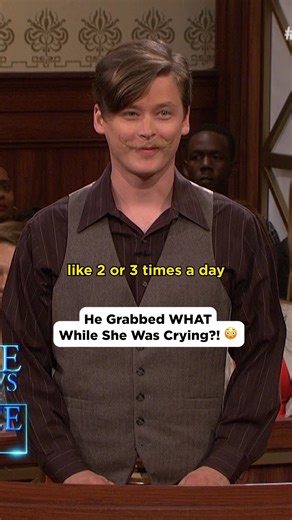 You’re sobbing over a sick family member… and your partner reaches for your boob. Is this clueless or unforgivable? 👀 Watch the full episode from Season 16! Now on our Facebook page #DivorceCourt #JudgeLynn #Season16 #CourtTV #RealDrama | Divorce Court TV