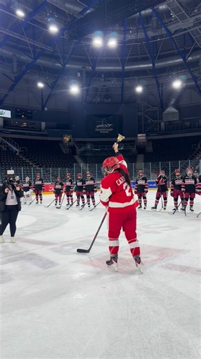 THE BOSTON UNIVERSITY TERRIERS ARE 2026 FRIENDSHIP SERIES CHAMPIONS! RING THE BELL 🔔 | Boston University Women's Ice Hockey
