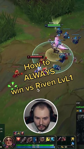 Effective Strategies for Beating Riven at Level 1 in League of Legends