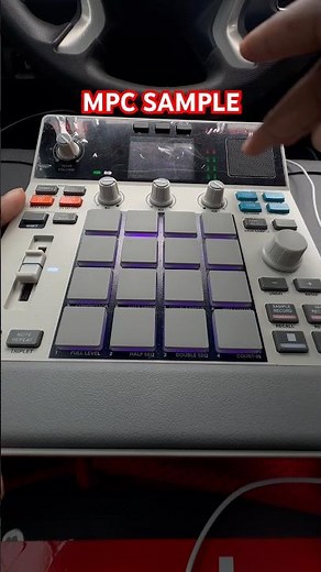 Making a hard trap beat on the MPC #beatmaking #mpc #trapbeat