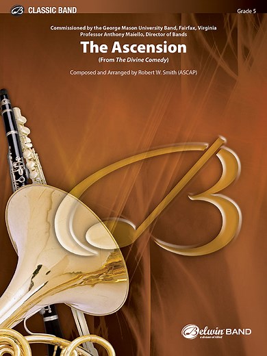 The Ascension : Concert Band Conductor Score & Parts | Robert W. Smith | Sheet Music