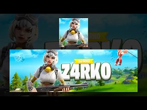 Fortnite Header Clean | By Z4RKO