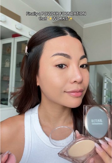 Ultimate Powder Foundation Review: Detail Cosmetics