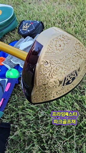 파크골프채 추천! 부모님 선물로 프라임4스타 직접 써봤어요