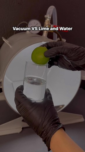 Vacuum VS Lime and Water, what’s next??? #science #experiment #vacuum | RHCB Experiments