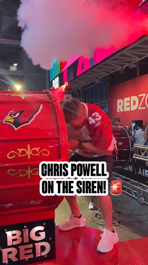 22K views · 334 reactions | sound the siren! #AZCardinals #siren | Arizona Cardinals | Facebook