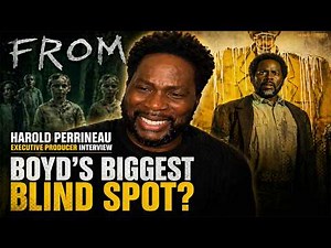 Harold Perrineau Talks FROM Season 4 | Boyd, Leadership & Pressure