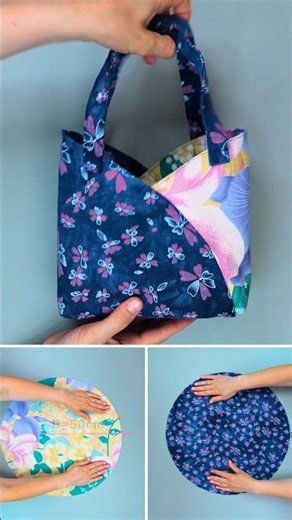 How to Make Easy 20-Minute Tote Bag Miarti - Sewing Tips🪡🧵✂️ 👜