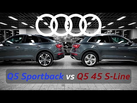 Head to Head! Audi Q5 vs Audi Q5 Sportback! Price? Space? Exclusive Features!