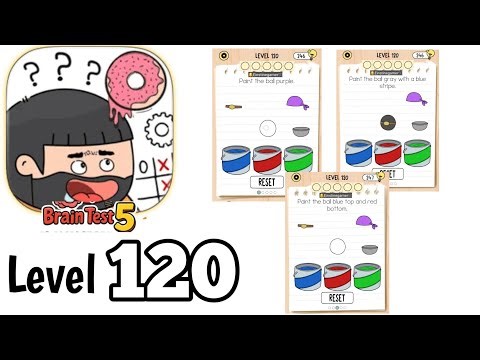 Brain test 5 level 120 Full Guide Walkthrough Solution