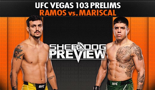 Preview: UFC Vegas 103 Prelims - Temirov vs. Johnson
