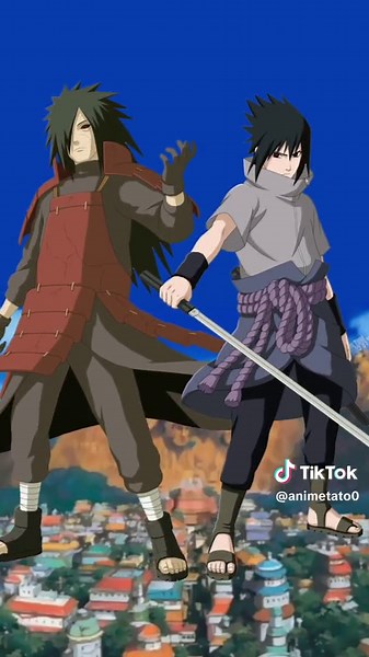 Anime Showdown: Naruto vs Madara Uchiha | Epic Battle