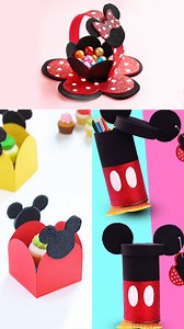 Perfect for adding a little Disney magic to your day! 🖤💖 #diycrafts #MinnieMouseMagic #easycrafts #DisneyInspired #diyideas #artandcraft #minniemouse #giftbox #giftideas #gifting #gifts #craftideas #crafting #crafts #handmade #howto #tutorial | D.I.Yay