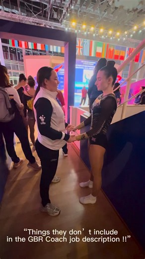 “Things they don’t include in the GBR Coach job description … 👀” Take a sneak peek into a little day in the life of our GBR Coaches Leanne, Kerry, Zanna & Emily at European Championships!! Early morning starts fueled by coffee, the behind-the-scenes planning, the countless “you’ve got this” moments, and the pride that hits when an athlete smashes a new PB 💪 Every day is different, but one thing never changes: the drive to help athletes reach their potential 🚀 #aerobicgymnastics #EUC25 #proud 