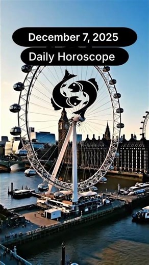 ♓ Pisces Horoscope Today – December 7, 2025