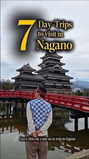 Must-Visit Day Trips in Nagano Japan (Do not muss this placed)