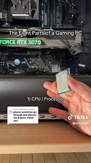 Eight Essential Parts of a Gaming PC