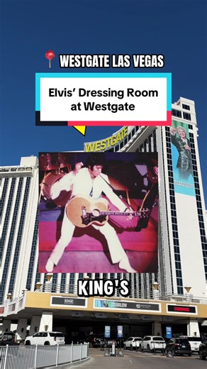 Explore Elvis's Dressing Room at Westgate Las Vegas