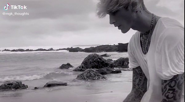 MGK Swim Good Cover by Frank Ocean