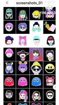 Just Dance Legacy Online ALL Avatars Skins Flags 2D Casual