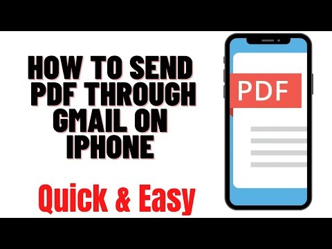 HOW TO SEND PDF THROUGH GMAIL ON IPHONE