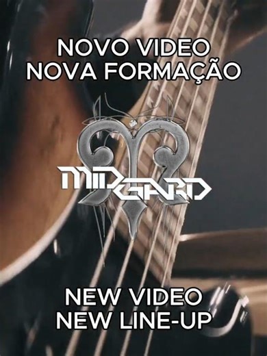 🔥 NEW - Midgard | The Dark Feeling of Sadness (Live in Studio) #doommetal #heavydoom #metalbrasil